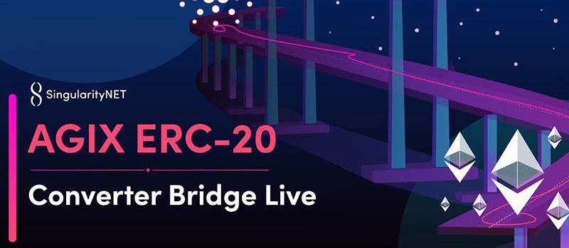 SingularityNET-Cardano-Ethereum-AGIX-ERC20-Converter-Bridge