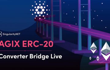CardanoとEthereumを繋ぐ「AGIX ERC-20コンバーター・ブリッジ」正式稼働：SingularityNET