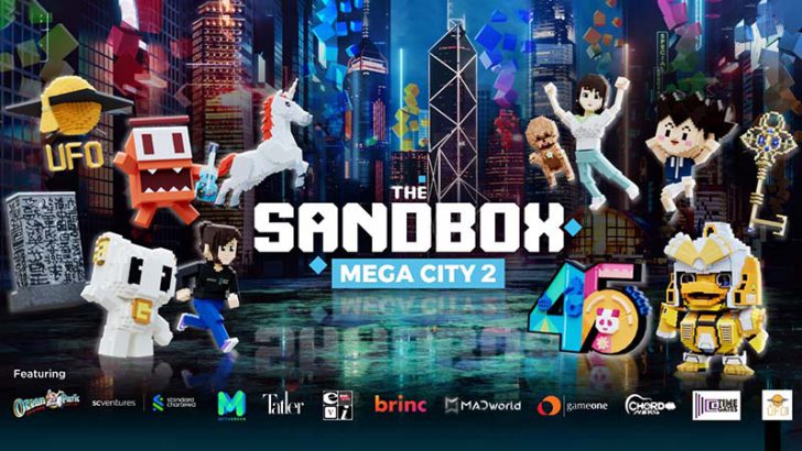 The Sandbox「The Mega City 2 LANDセール」4月28日から開催へ