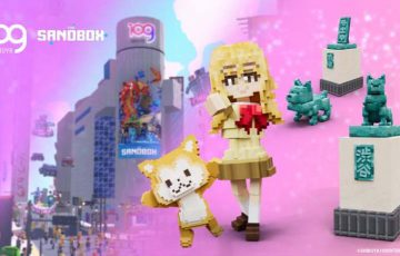 SHIBUYA109：The Sandboxで「LAND SALE」実施へ｜NFTアイテムとセット販売