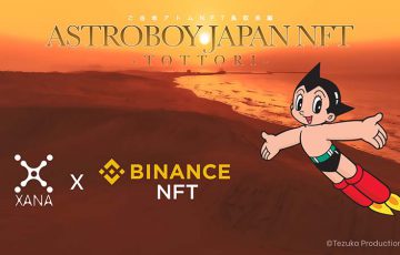 XANAの「ご当地アトムNFT鳥取県編」BINANCE NFTで発売へ：NOBORDERZ