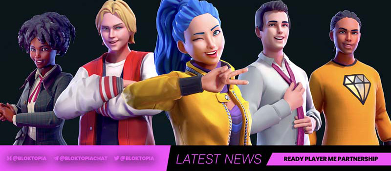 BLOKTOPIA-PARTNERS-WITH-READY-PLAYER-ME-FOR-METAVERSE-AVATAR-SOLUTION