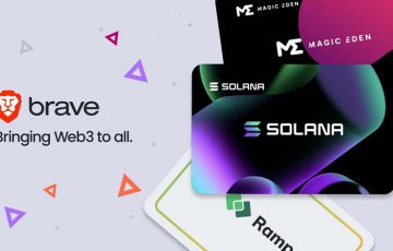 Braveブラウザ：ソラナ（Solana/SOL）のブロックチェーンに対応