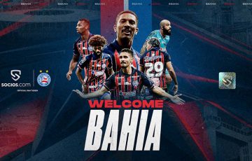 Chiliz&Socios：ブラジル「Esporte Clube Bahia」の公式ファントークン発行へ