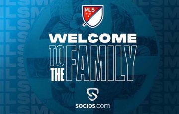 Socios.com：米プロサッカーリーグ「MLS」と提携｜26クラブの公式パートナーに