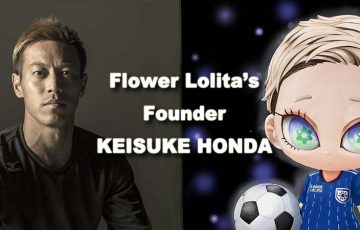 本田圭佑氏：国内発のNFTコレクション「FLOWER LOLITA」に参画