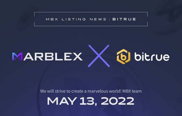 ネットマーブルのMBXトークン：暗号資産取引所「bitrue」に上場