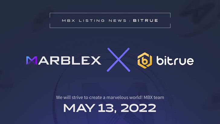ネットマーブルのMBXトークン：暗号資産取引所「bitrue」に上場