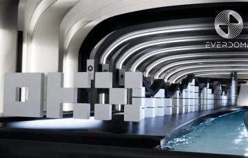 OKX：Everdomeのメタバース土地を取得「一般向けLANDオークション」も開始