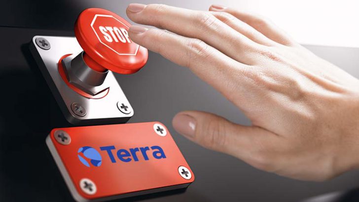 Terra（LUNA）攻撃対策でブロックチェーン停止｜取引所では「取引停止発表」相次ぐ