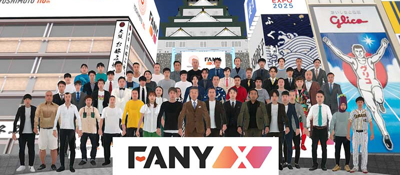 YOSHIMOTO-FANYX-Metaverse-TalentAvatars