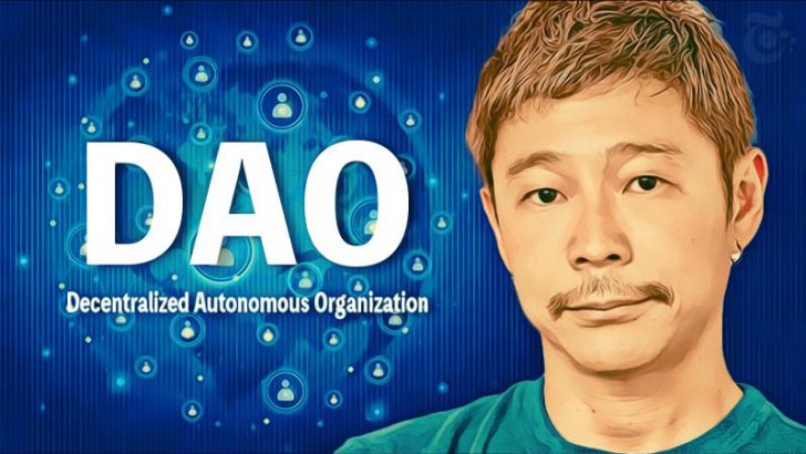 前澤友作氏：フォロワーに「分散型自律組織（DAO）の立ち上げ」を提案