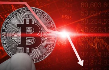 ビットコイン価格暴落の理由は？長期チャートに「危険な売りサイン」