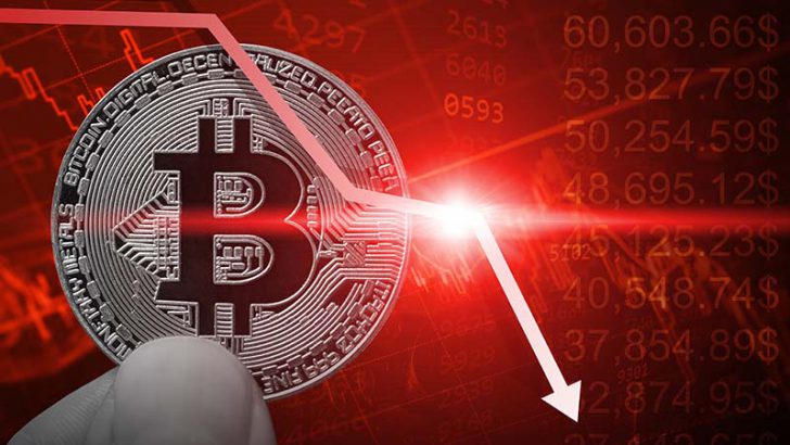 ビットコイン価格暴落の理由は？長期チャートに「危険な売りサイン」