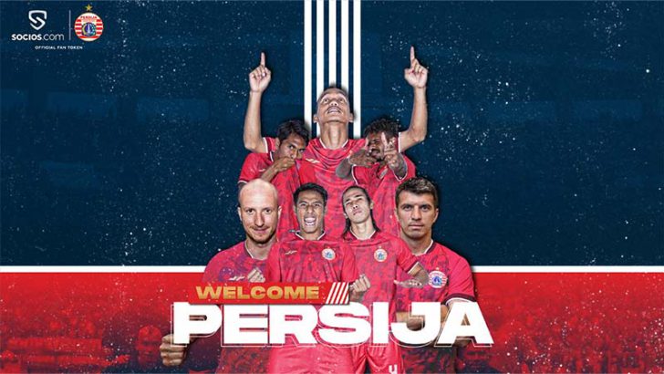 Chiliz＆Socios：インドネシアの強豪「ペルシジャ・ジャカルタ」と提携｜ファントークン発行へ