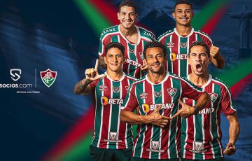 Chiliz＆Socios：ブラジルの強豪「フルミネンセFC」と提携｜公式ファントークン発行へ