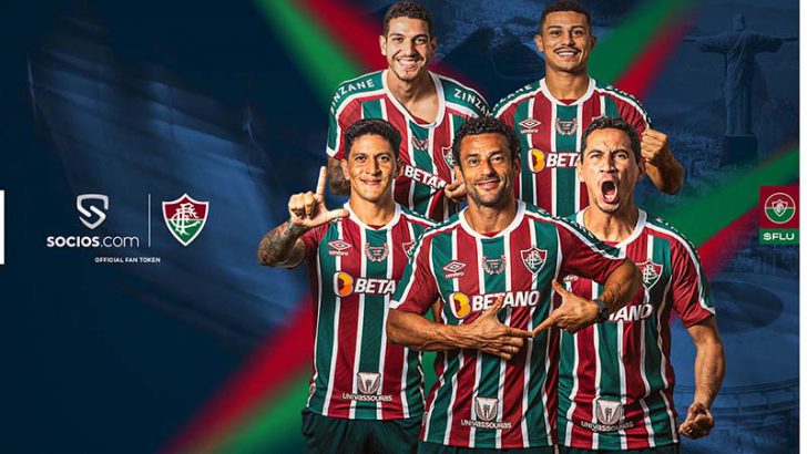 Chiliz＆Socios：ブラジルの強豪「フルミネンセFC」と提携｜公式ファントークン発行へ