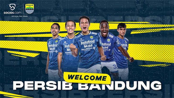 Chiliz&Socios：インドネシア初「ペルシブ・バンドン」と提携｜ファントークン発行へ