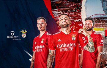 Chiliz&Socios：ポルトガル初「SLベンフィカ」と提携｜公式ファントークン発行へ
