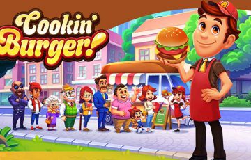 DEPが稼げる新作Play to Earnゲーム「Cookin’ Burger」ローンチ日が決定