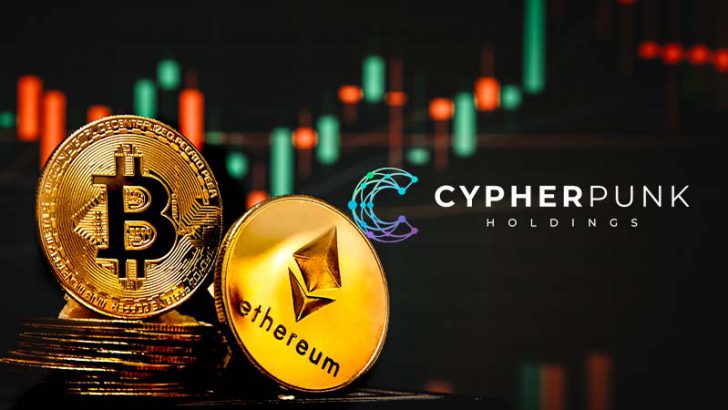 保有するBTC・ETHを「全て売却」カナダ上場企業Cypherpunk Holdings