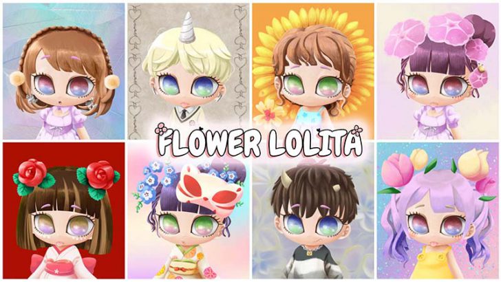 NFTコレクション「FLOWER LOLITA」販売開始から2時間で6,666体が完売｜今後の予定も