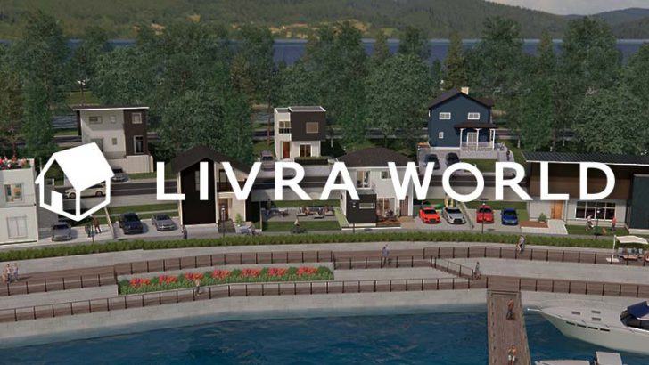住宅業界のメタバースに向けたバーチャル住宅展示場「LIVRA WORLD」公開：岡田工業