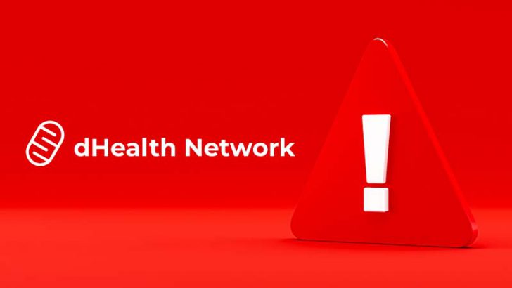 MEXC Global：dHealth Networkの仮想通貨「DHP」上場廃止か｜ST警告ルールを適用
