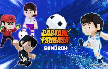 The Sandboxに「キャプテン翼Land」構築へ｜日本発の漫画作品IPブランドが初提携