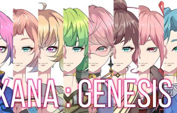 XANA：AIで進化するメタバースパートナーNFT「XANA:Genesis」リリース