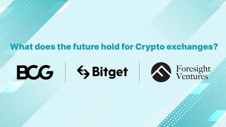 Bitget・BCG「暗号資産取引所がWeb3の実現に重要な役割を果たす」と予測