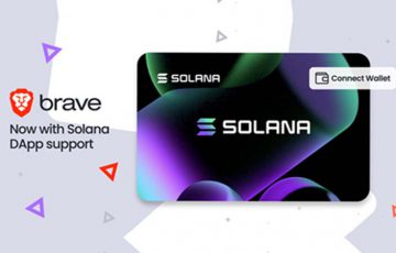 Brave Walletデスクトップ版が「Solana DApp」に対応｜バージョン1.41リリース