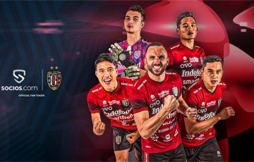 Chiliz＆Socios：インドネシアの「バリ・ユナイテッドFC」と提携｜ファントークン発行も予定