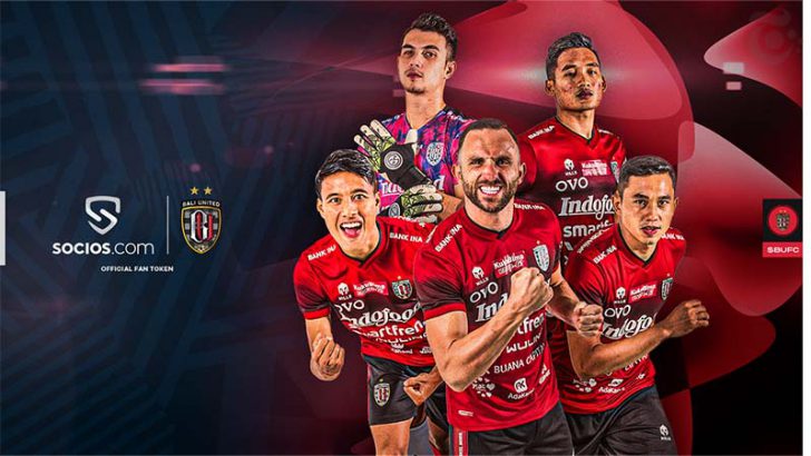 Chiliz＆Socios：インドネシアの「バリ・ユナイテッドFC」と提携｜ファントークン発行も予定