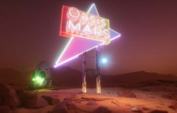 コインチェック：Othersideにメタバース都市「Oasis MARS」制作へ