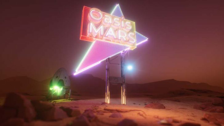 コインチェック：Othersideにメタバース都市「Oasis MARS」制作へ