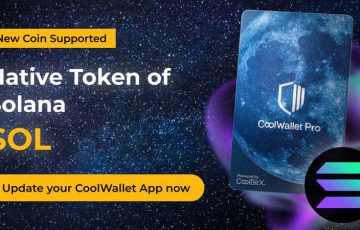 カード型コールドウォレット「CoolWallet Pro」ソラナ（Solana/SOL）に対応
