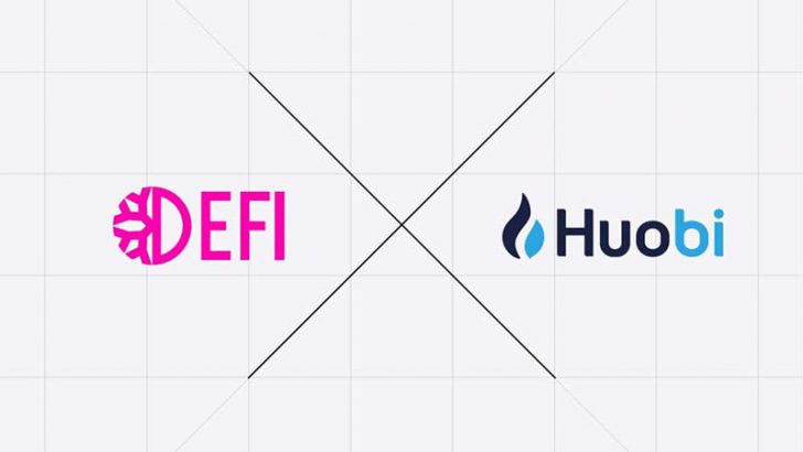 DeFiChainのDFIトークン「Huobi Global」で取引開始
