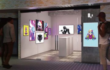 日本初のフィジカルNFTギャラリー「NOX」渋谷区富ヶ谷にオープン｜展示作品も募集