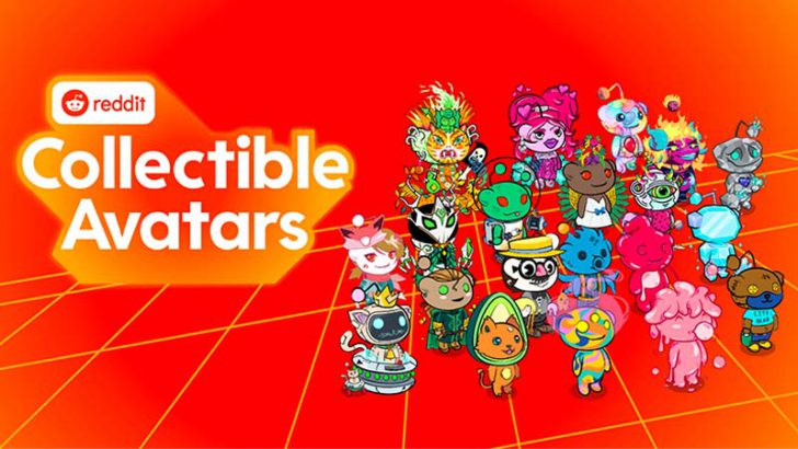 Reddit：Polygon基盤の限定アバター「Collectible Avatars」販売へ