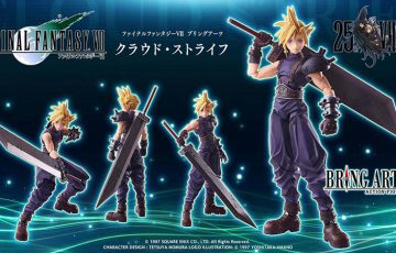 SQUARE ENIX：Enjinと提携し「ファイナルファンタジーVII」のNFTコレクション発売へ