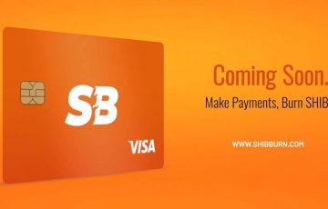 支払い時に仮想通貨SHIBをバーン「SHIB Burn Visa Card」登場