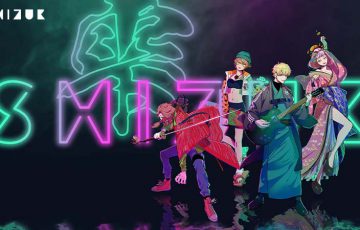 分身するキャラクターアートNFT「Shizuk」公開｜先着3,000個の無償配布も実施