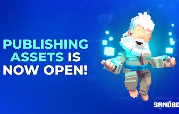 The Sandbox「VoxEditで作成したアセットの公開」が可能に