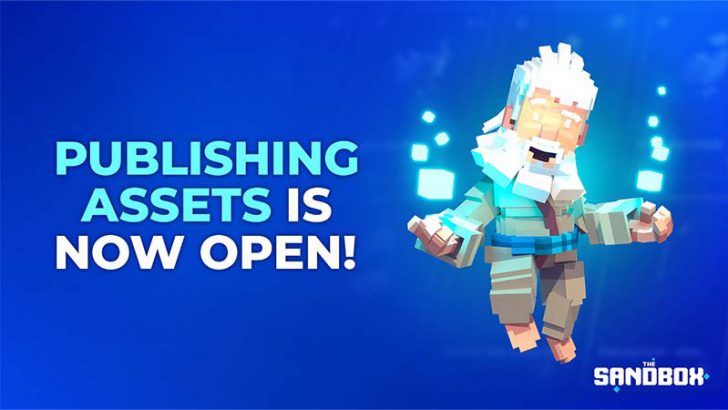 The Sandbox「VoxEditで作成したアセットの公開」が可能に