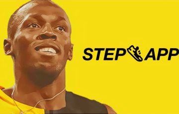 ウサイン・ボルト氏：Move to Earnアプリ「Step App」の公式アンバサダーに
