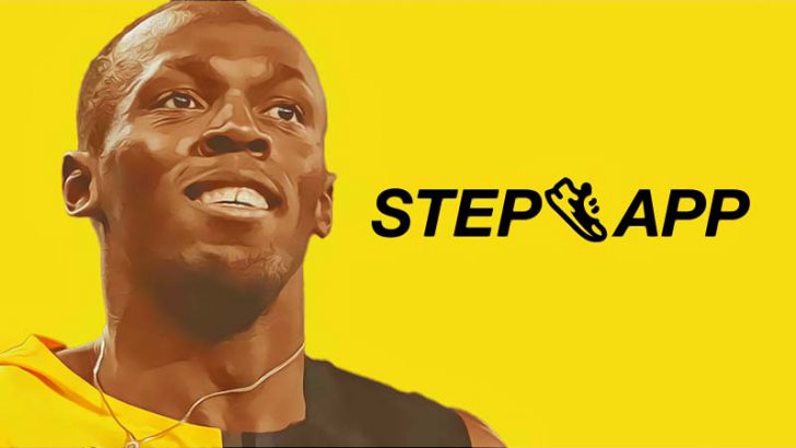 ウサイン・ボルト氏：Move to Earnアプリ「Step App」の公式アンバサダーに