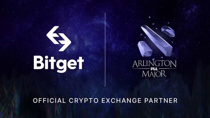 Bitget：DOTA 2 Major Arlington 2022のPGLとのスポンサーシップを更新