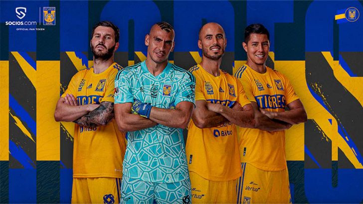 Chiliz：メキシコのサッカークラブ「Tigres UANL」と提携｜$TIGRESファントークン発行へ