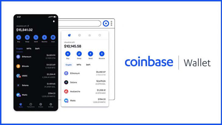 Coinbase Wallet「日本語」でのサービス提供開始